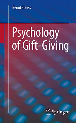 E-Book (pdf) Psychology of Gift-Giving von Bernd Stauss