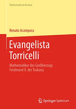 E-Book (pdf) Evangelista Torricelli von Renato Acampora