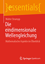 E-Book (pdf) Die eindimensionale Wellengleichung von Walter Strampp
