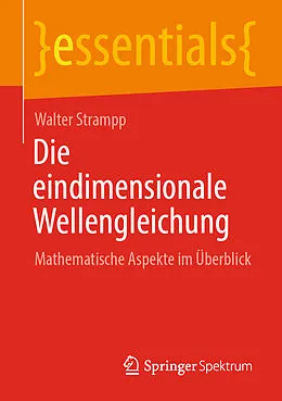 E-Book (pdf) Die eindimensionale Wellengleichung von Walter Strampp