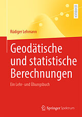 E-Book (pdf) Geodätische und statistische Berechnungen von Rüdiger Lehmann