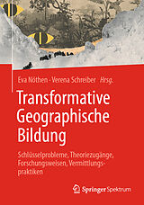 Kartonierter Einband Transformative Geographische Bildung von 