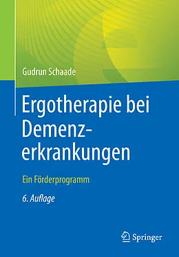 E-Book (pdf) Ergotherapie bei Demenzerkrankungen von Gudrun Schaade
