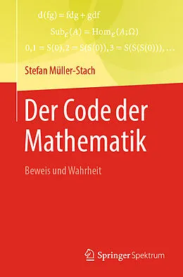 E-Book (pdf) Der Code der Mathematik von Stefan Müller-Stach
