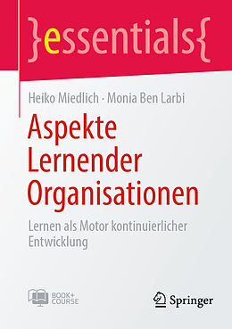 E-Book (pdf) Aspekte Lernender Organisationen von Heiko Miedlich, Monia Ben Larbi