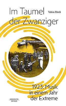 E-Book (pdf) Im Taumel der Zwanziger von Tobias Bleek