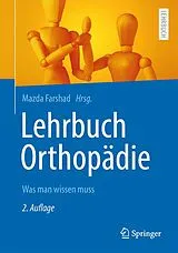 Kartonierter Einband Lehrbuch Orthopädie von 