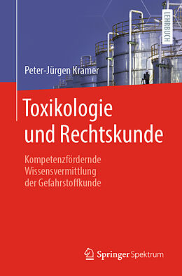 Kartonierter Einband Toxikologie und Rechtskunde von Peter-Jürgen Kramer