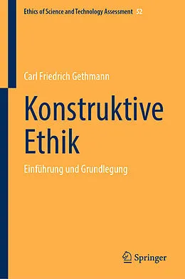 E-Book (pdf) Konstruktive Ethik von Carl Friedrich Gethmann