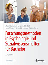 E-Book (pdf) Forschungsmethoden in Psychologie und Sozialwissenschaften für Bachelor von Margrit Schreier, Gerald Echterhoff, Jana F. Bauer