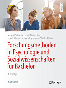 E-Book (pdf) Forschungsmethoden in Psychologie und Sozialwissenschaften für Bachelor von Margrit Schreier, Gerald Echterhoff, Jana F. Bauer