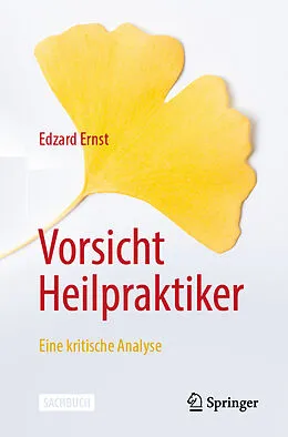 E-Book (pdf) Vorsicht Heilpraktiker von Edzard Ernst