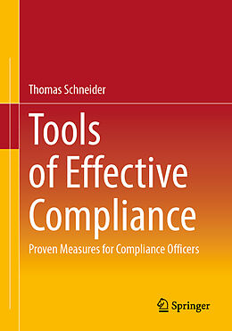 eBook (pdf) Tools of Effective Compliance de Thomas Schneider