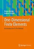 E-Book (pdf) One-Dimensional Finite Elements von Markus Merkel, Andreas Öchsner