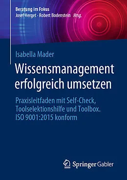 E-Book (pdf) Wissensmanagement erfolgreich umsetzen von Isabella Mader
