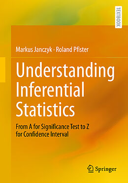 eBook (pdf) Understanding Inferential Statistics de Markus Janczyk, Roland Pfister