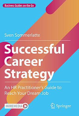 Livre Relié Successful Career Strategy de Sven Sommerlatte