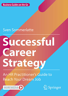 Couverture cartonnée Successful Career Strategy de Sven Sommerlatte