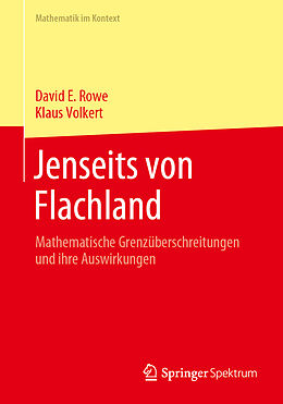 Kartonierter Einband Jenseits von Flachland von David E. Rowe, Klaus Volkert