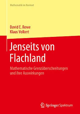 E-Book (pdf) Jenseits von Flachland von David E. Rowe, Klaus Volkert