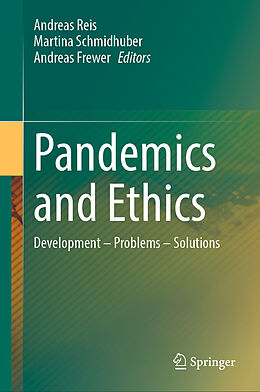 Livre Relié Pandemics and Ethics de 