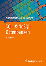 E-Book (pdf) SQL- &amp; NoSQL-Datenbanken von Michael Kaufmann, Andreas Meier