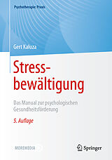 Fester Einband Stressbewältigung von Gert Kaluza
