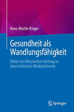 E-Book (pdf) Gesundheit als Wandlungsfähigkeit von Hans-Martin Rieger