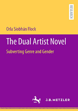 Couverture cartonnée The Dual Artist Novel de Orla Siobhán Flock