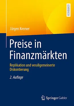 E-Book (pdf) Preise in Finanzmärkten von Jürgen Kremer