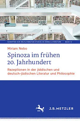 E-Book (pdf) Spinoza im frühen 20. Jahrhundert von Miriam Nebo