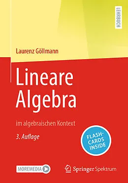E-Book (pdf) Lineare Algebra von Laurenz Göllmann