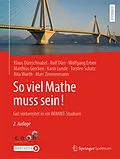 E-Book (pdf) So viel Mathe muss sein! von Klaus Dürrschnabel, Rolf Dürr, Wolfgang Erben