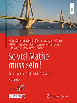 E-Book (pdf) So viel Mathe muss sein! von Klaus Dürrschnabel, Rolf Dürr, Wolfgang Erben