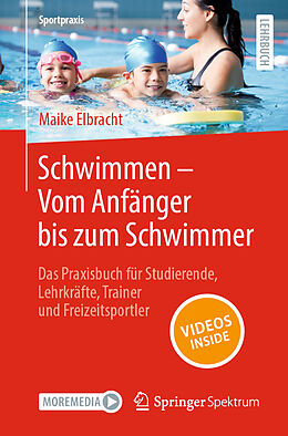 E-Book (pdf) Schwimmen  Vom Anfänger bis zum Schwimmer von Maike Elbracht