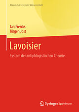 Kartonierter Einband Lavoisier von Jan Frercks, Jürgen Jost