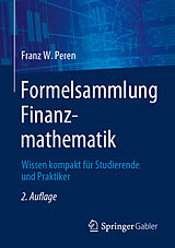 E-Book (pdf) Formelsammlung Finanzmathematik von Franz W. Peren