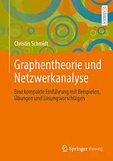 E-Book (pdf) Graphentheorie und Netzwerkanalyse von Christin Schmidt