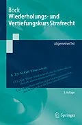 E-Book (pdf) Wiederholungs- und Vertiefungskurs Strafrecht von Dennis Bock