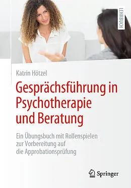 E-Book (pdf) Gesprächsführung in Psychotherapie und Beratung von Katrin Hötzel