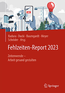 Kartonierter Einband Fehlzeiten-Report 2023 von 