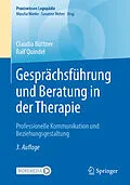 E-Book (pdf) Gesprächsführung und Beratung in der Therapie von Claudia Büttner, Ralf Quindel