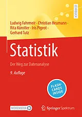 Kartonierter Einband Statistik von Ludwig Fahrmeir, Christian Heumann, Rita Künstler