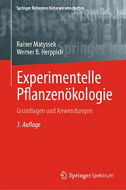 E-Book (pdf) Experimentelle Pflanzenökologie von Rainer Matyssek, Werner B. Herppich