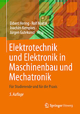 Fester Einband Elektrotechnik und Elektronik in Maschinenbau und Mechatronik von 