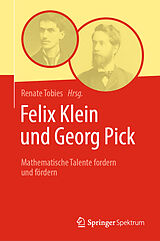 E-Book (pdf) Felix Klein und Georg Pick von 