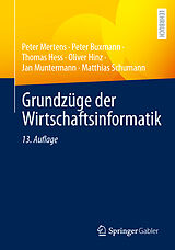 E-Book (pdf) Grundzüge der Wirtschaftsinformatik von Peter Mertens, Peter Buxmann, Thomas Hess