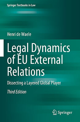 Couverture cartonnée Legal Dynamics of EU External Relations de Henri De Waele