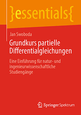 E-Book (pdf) Grundkurs partielle Differentialgleichungen von Jan Swoboda