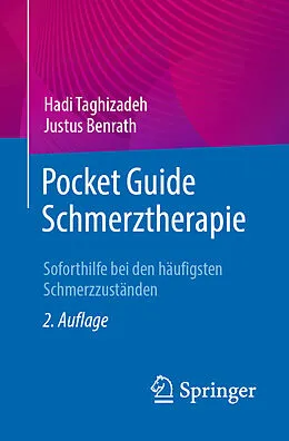 E-Book (pdf) Pocket Guide Schmerztherapie von Hadi Taghizadeh, Justus Benrath